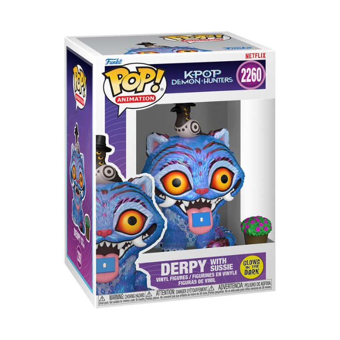 Funko POP Vinyl Kpop DH Tiger W/bird