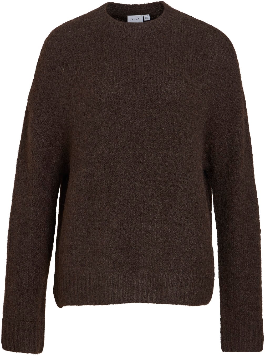 Vibows L/S Oneck Knit- Noos