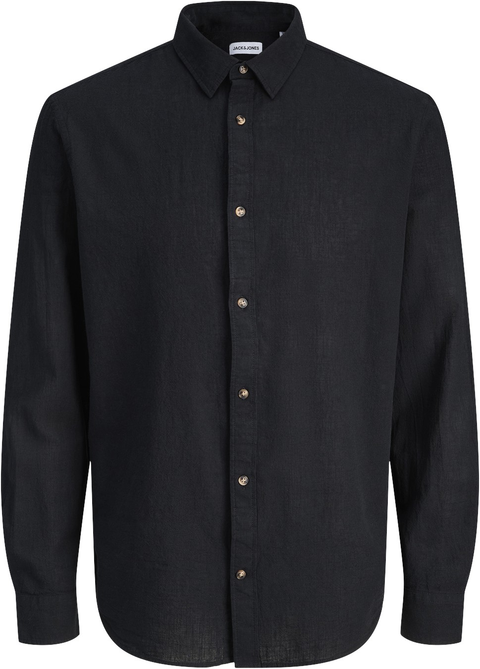 Jjesummer Linen Blend Shirt L/S SN