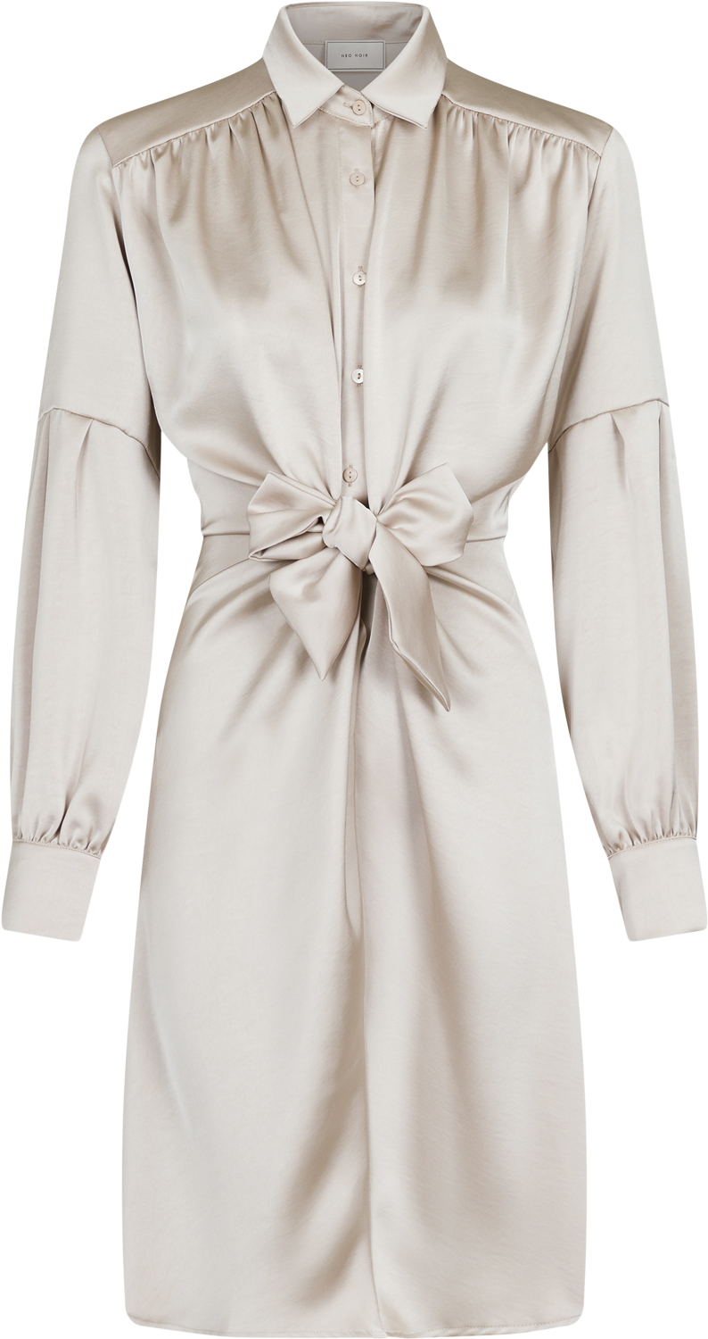 Nima Heavy Satin Dress