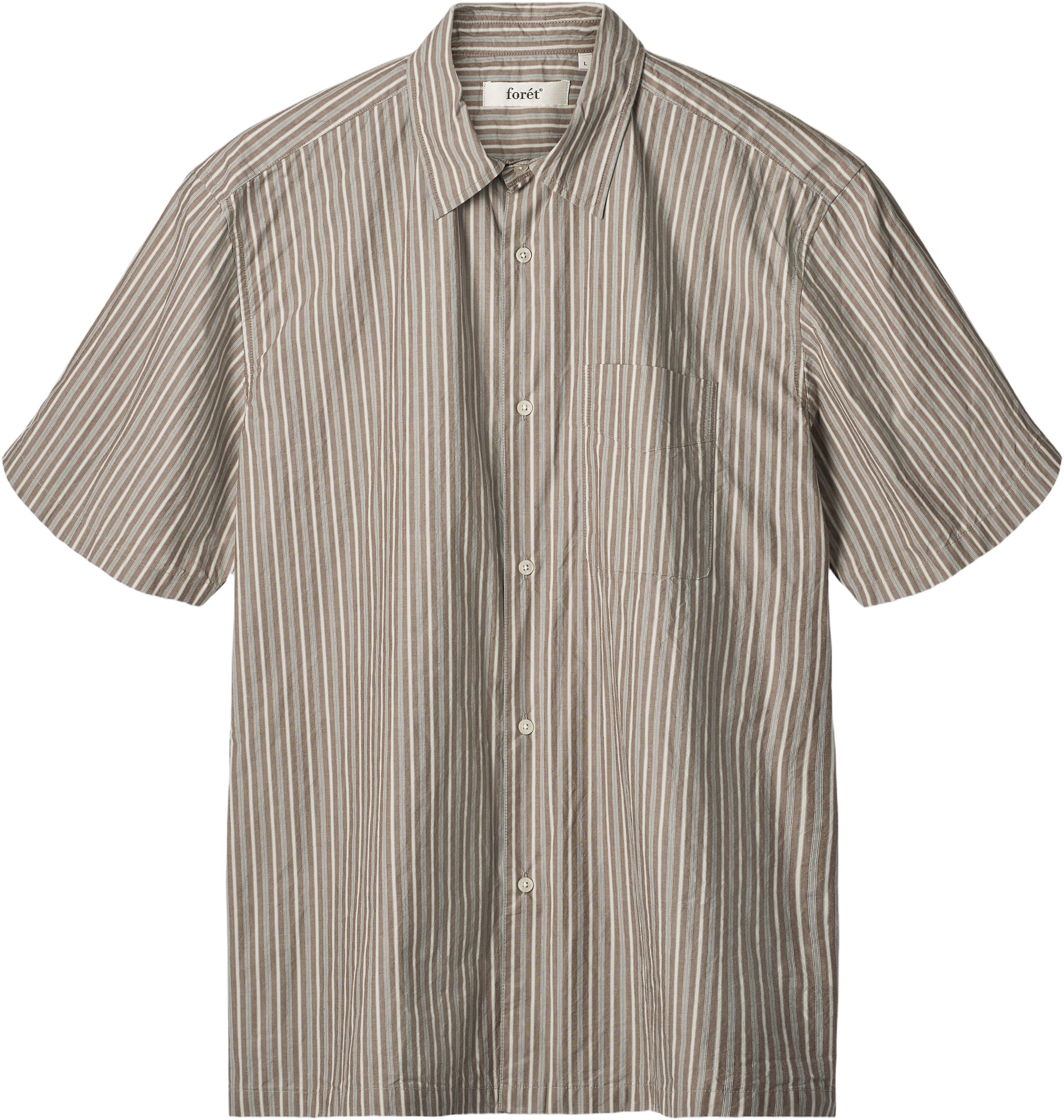 Surface Typewriter Stripe Shirt