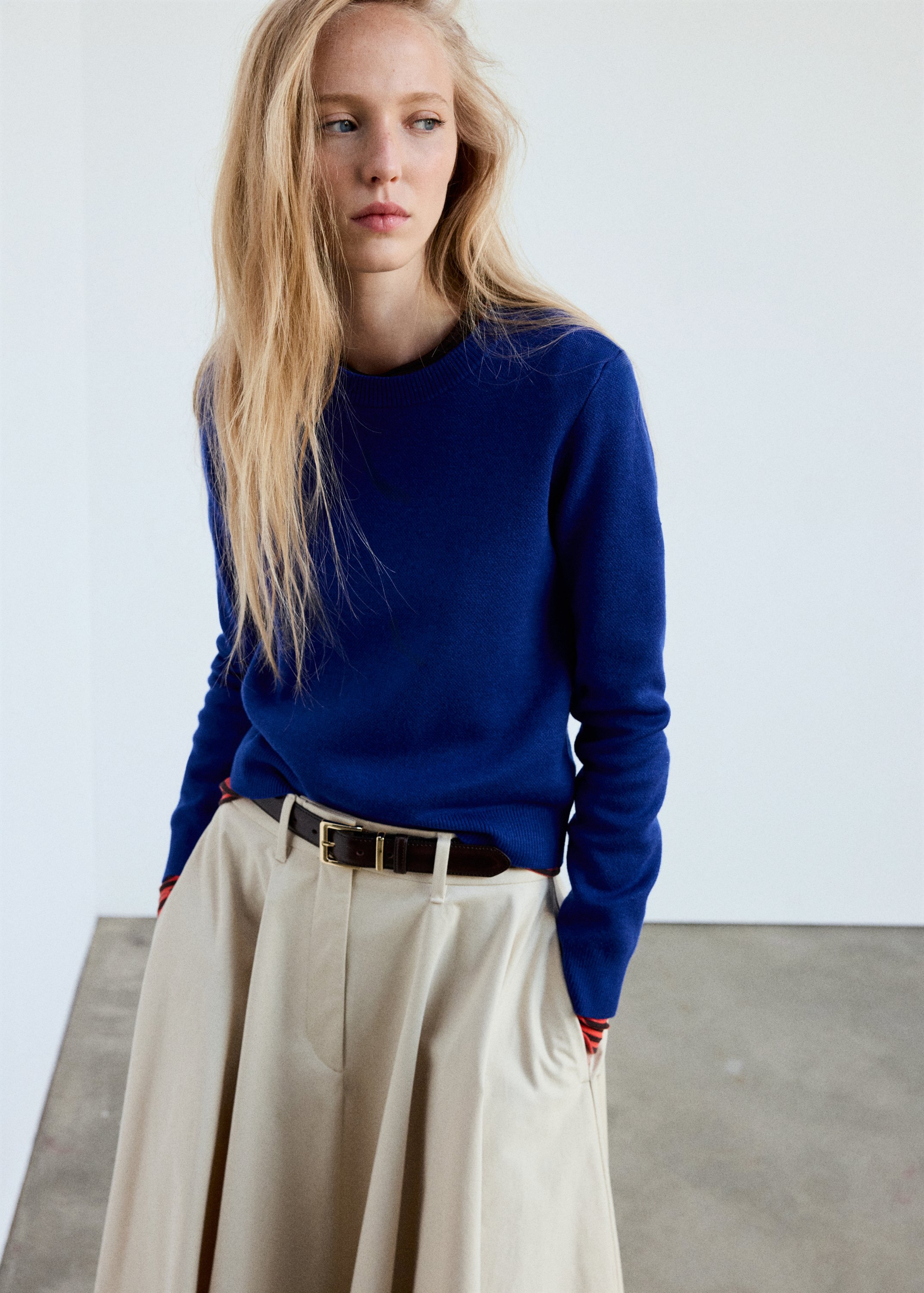 Fineknit Crew-neck Sweater
