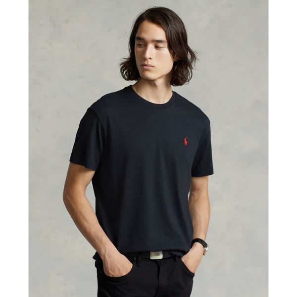 Billede af Custom Slim Fit Cotton Tshirt