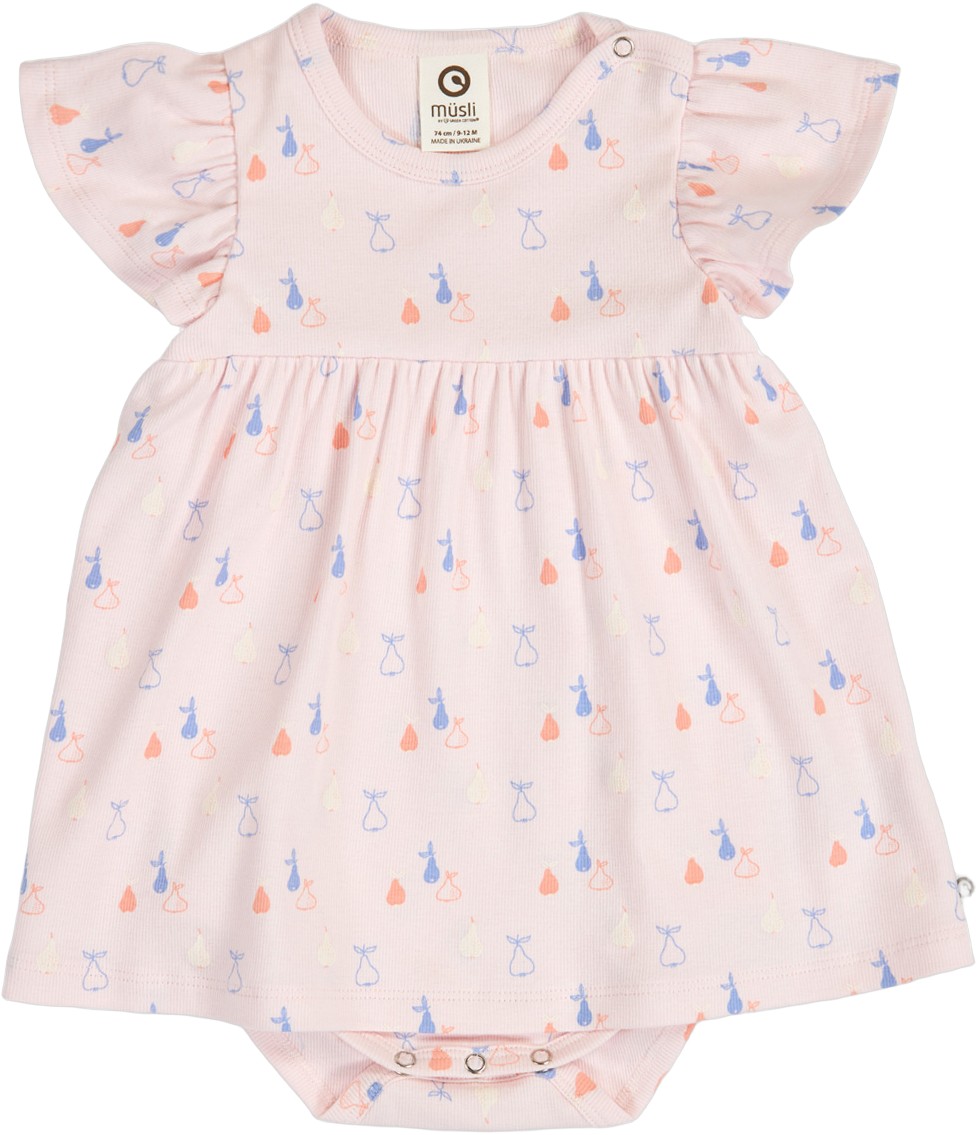Picnic Frill s/s Dress Body