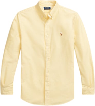 Custom Fit Oxford Shirt - Køb til DKK 872 - Spar 30%
