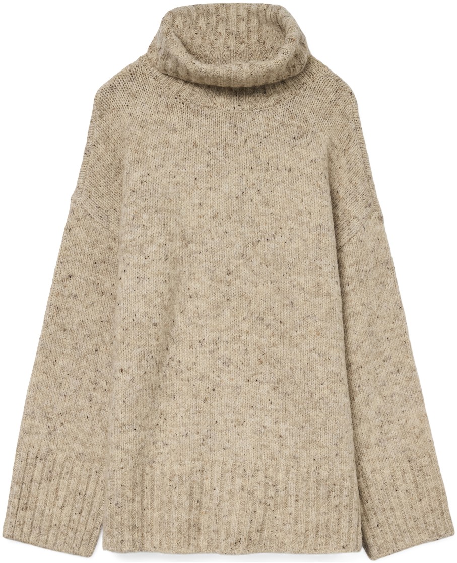 Vmingrid LS Roll Neck Pullover BOO Vmingrid LS Roll Neck Pullover BOO