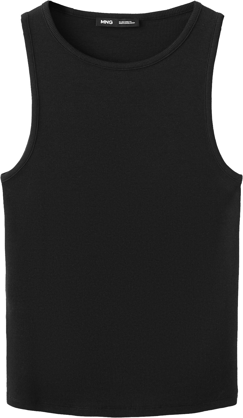 Ribbed Cottonblend top
