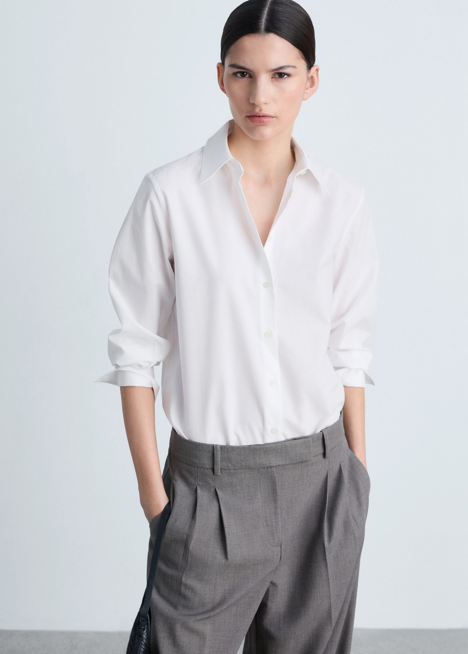 Regular Cotton Lyocellblend Shirt