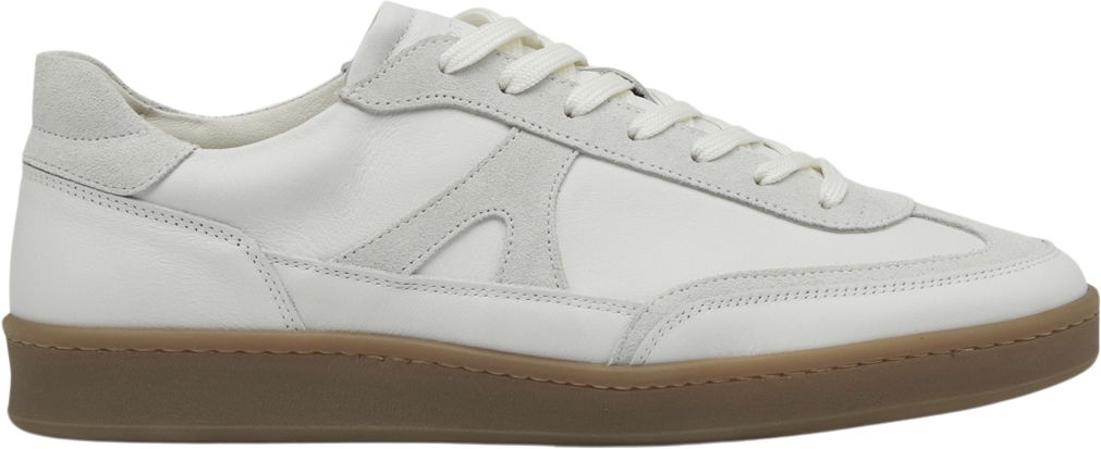 Liga White Leather