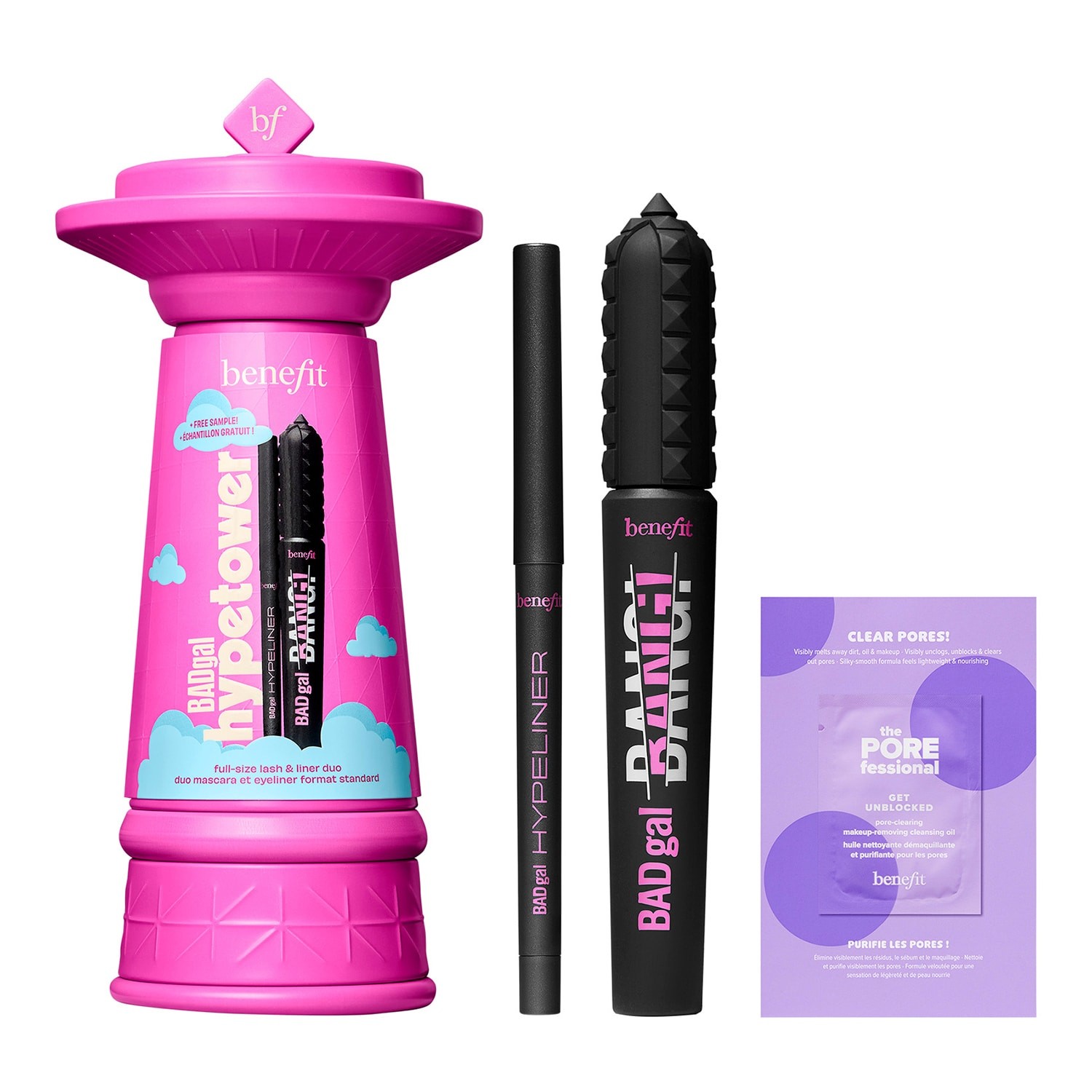 Badgal Hypetower Your Holiday Eye Favorites Duo Christmas Beauty Set