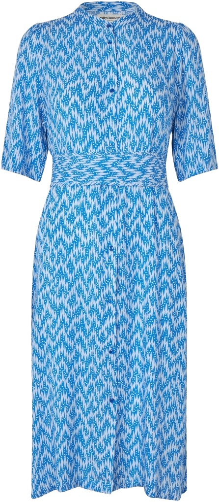 Matall Midi Dress SS