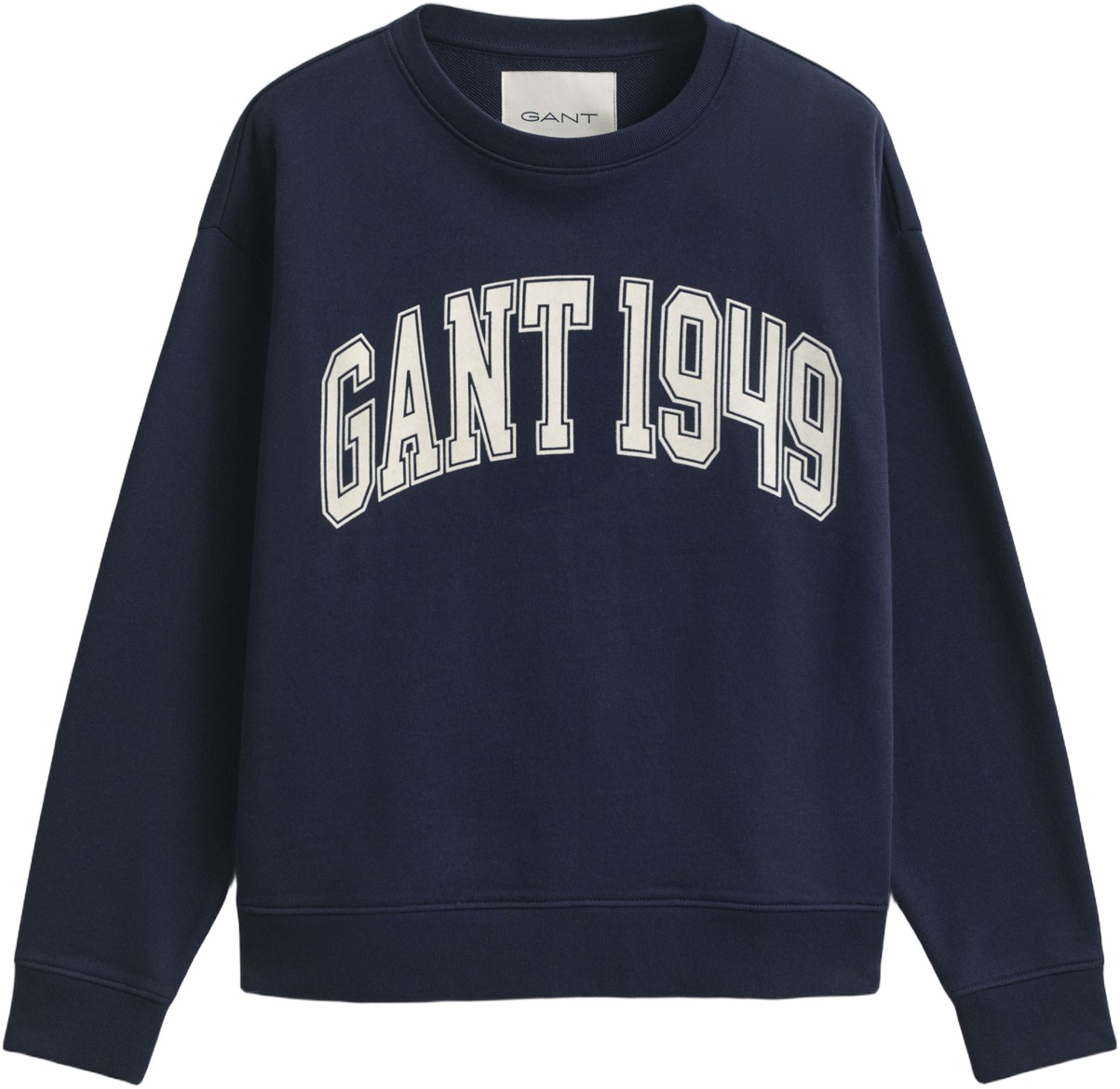 Graphic Cneck Sweat