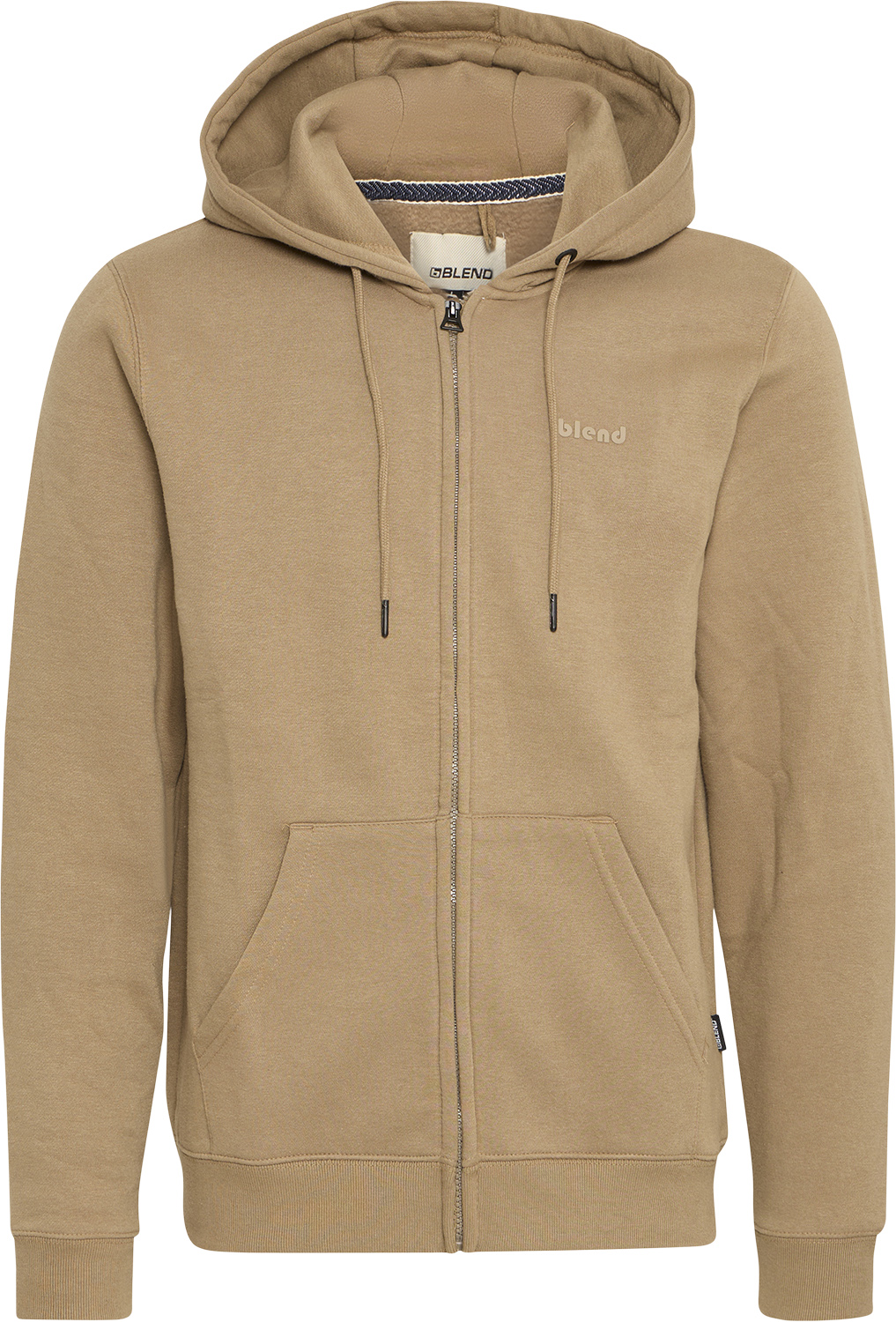 Bhdownton Fullzip Sweat Noos Sweats