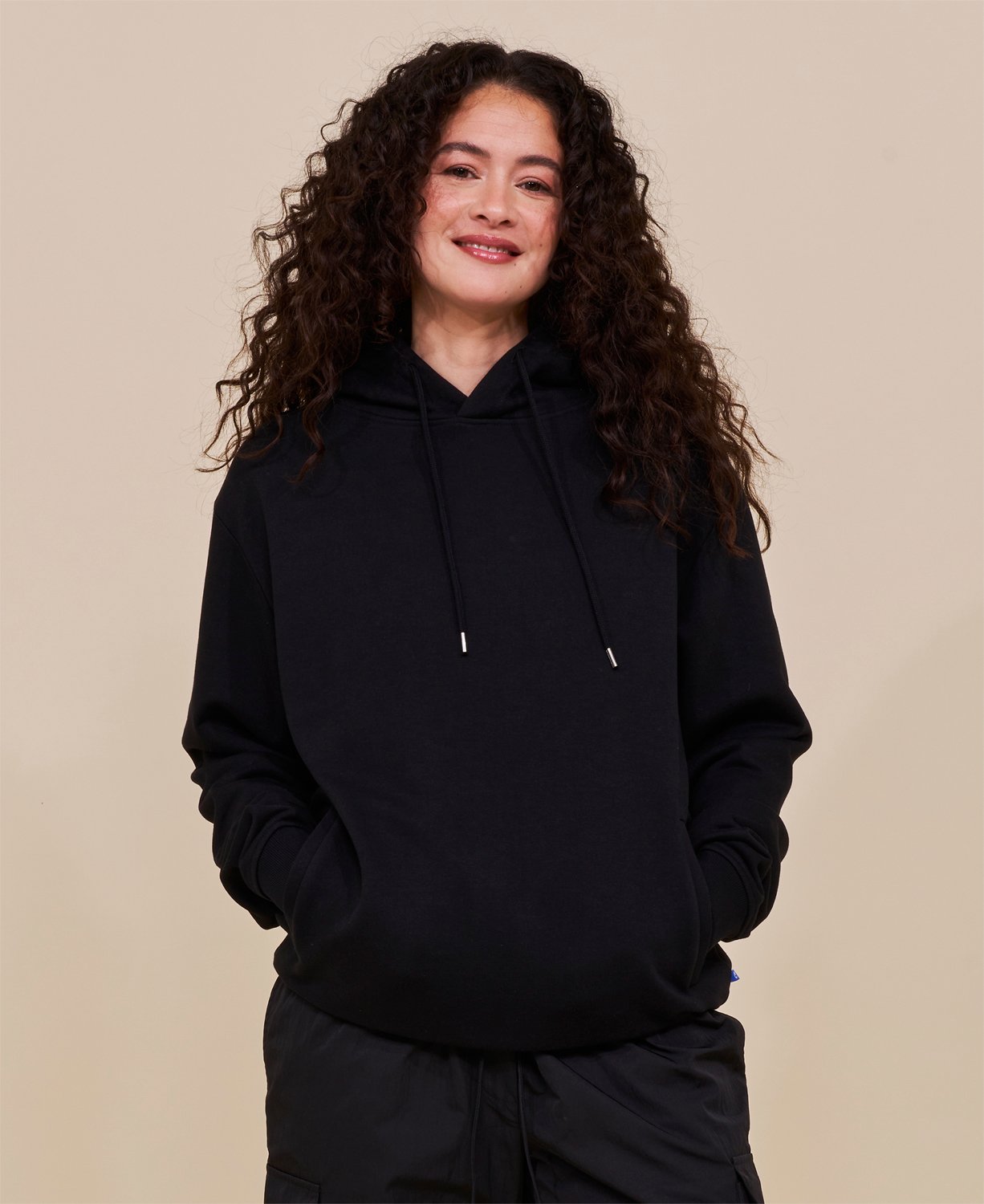 Aprés Anything Statement Hoodie Nero
