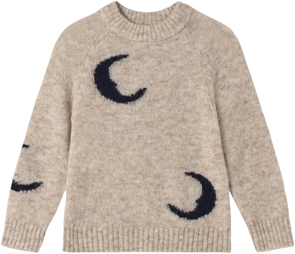 Star Moon Pullover