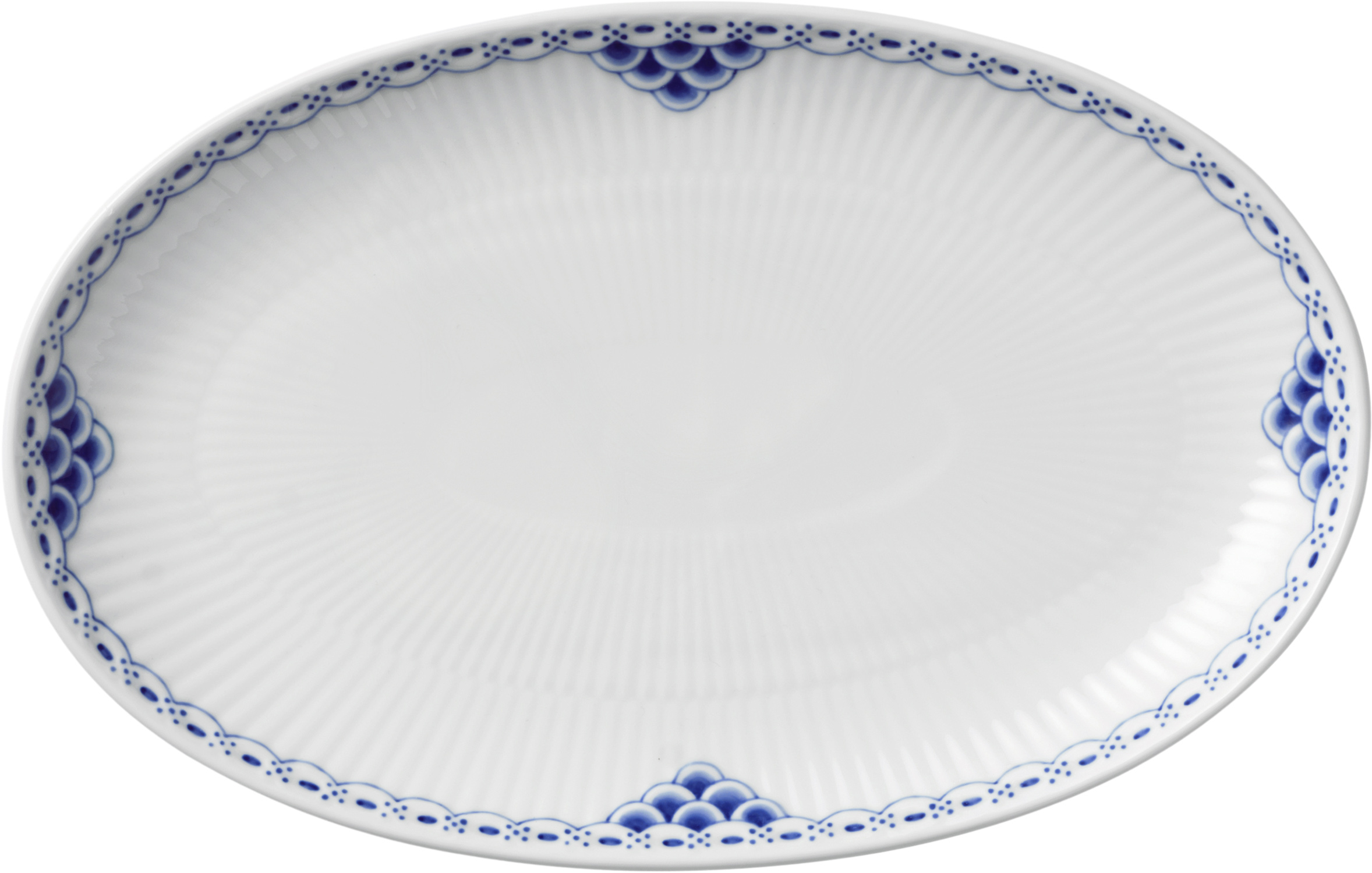 Princess Oval Asiette 23,5cm