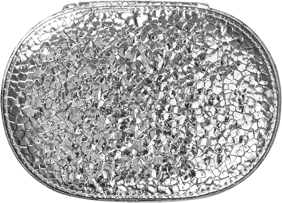 Day Disco Jewelry Zip Oval B