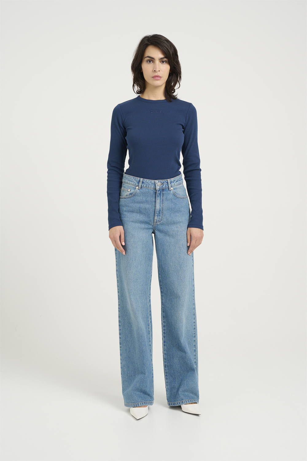 Zolinagz HW Wide Jeans Noos