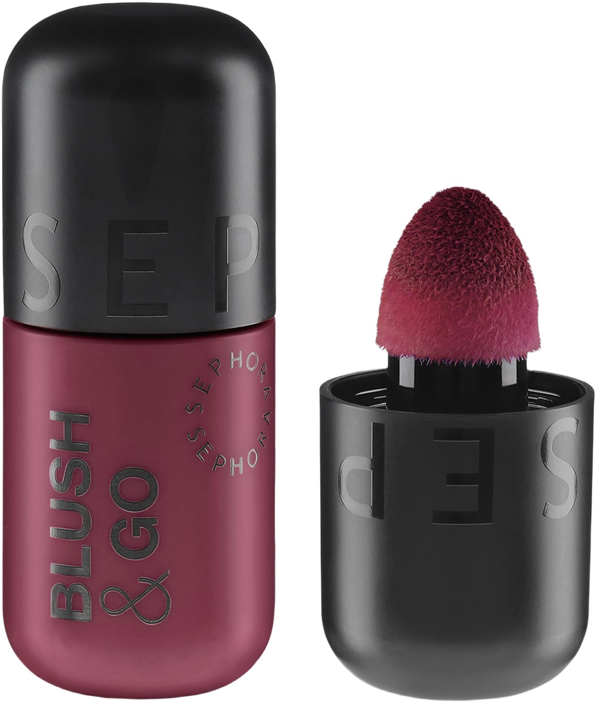 Blush & Go Flydende Blush med mat Finish