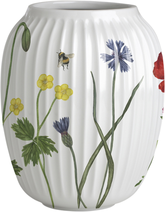 Hammershøi Summer Vase H21 cm Wild Flowers