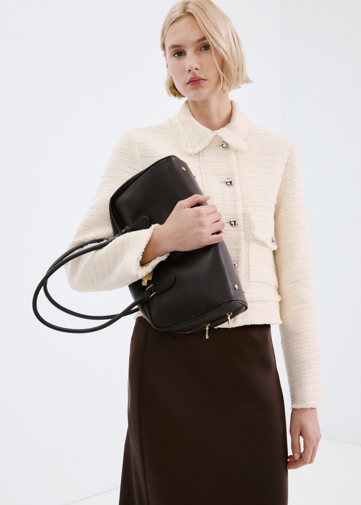 Chaqueta Ruti Cotton Blend Jacket