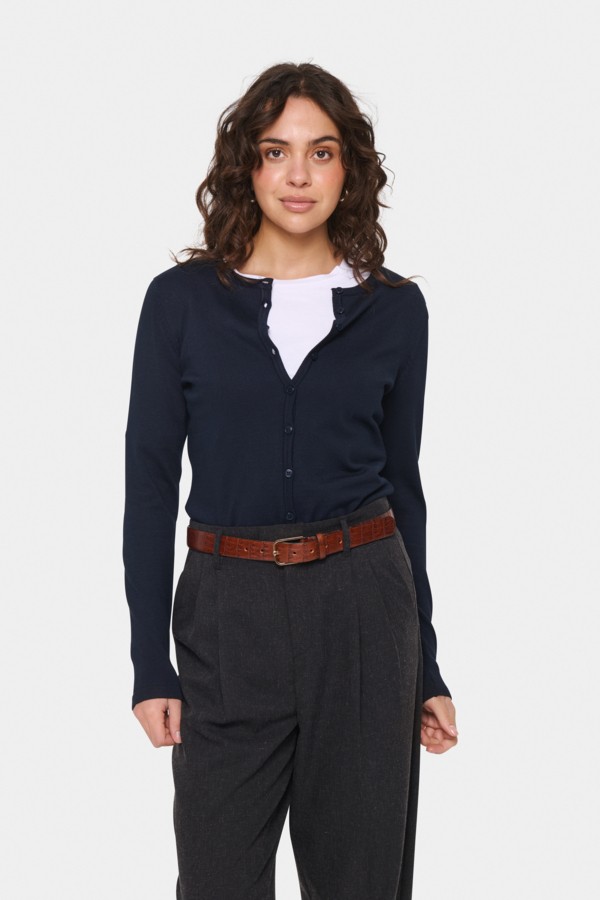 A8661, Milasz Rneck Cardigan