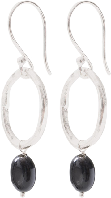 Graceful Black Onyx Sp Earrings