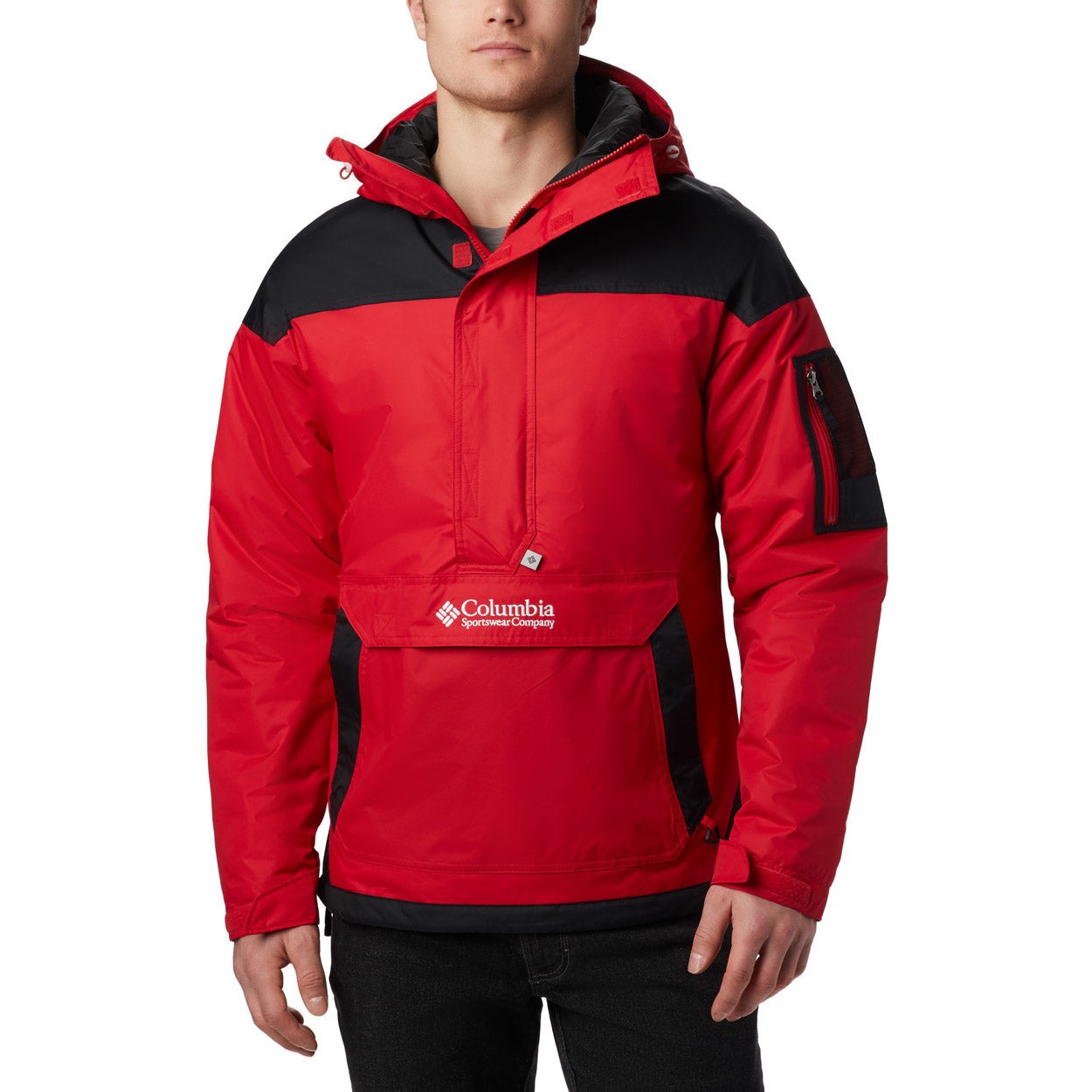 Challenger Pullover Anorak