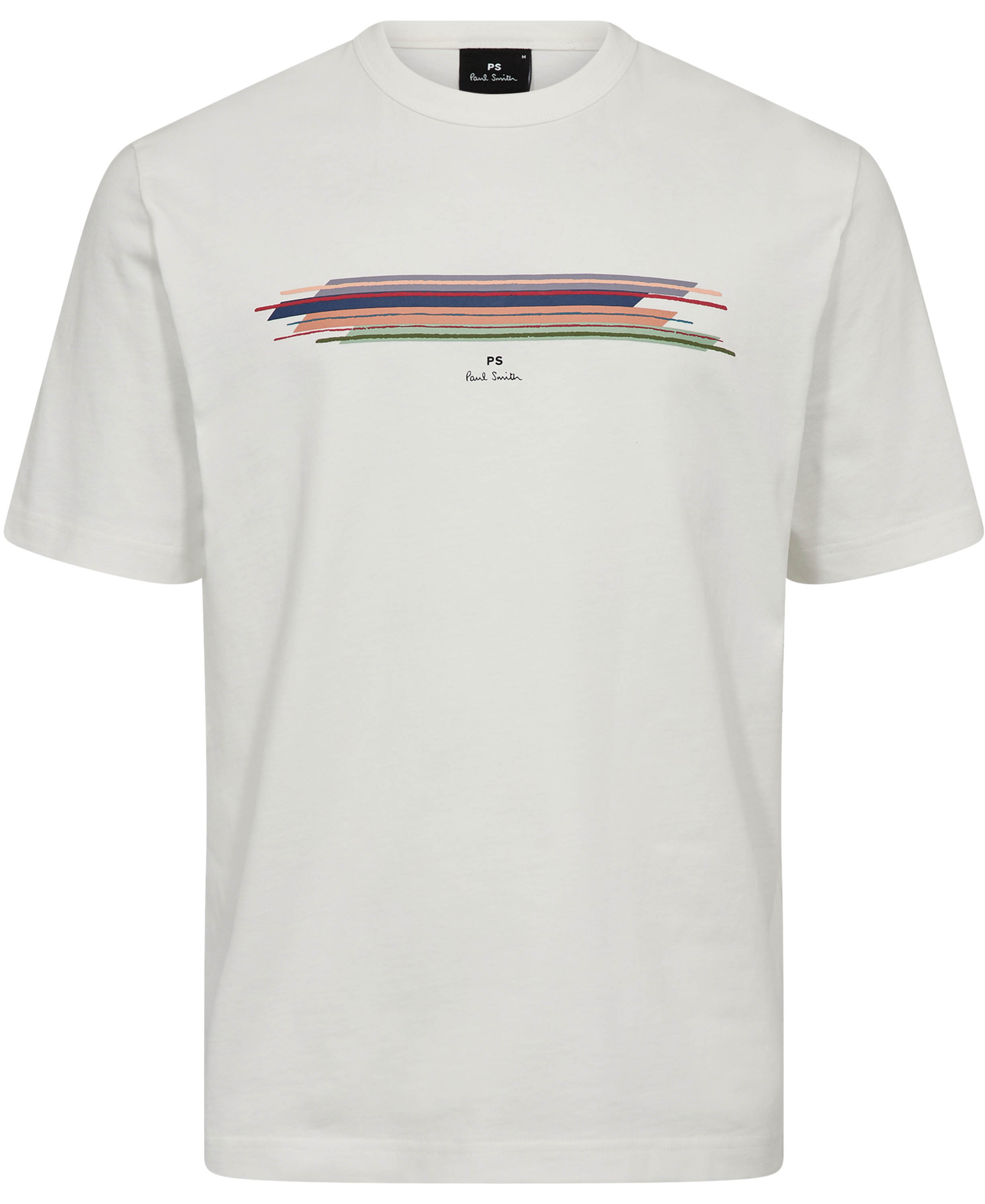 Mens Casual FIT T Shirt Stripe - DKK 400 - Spar 50%