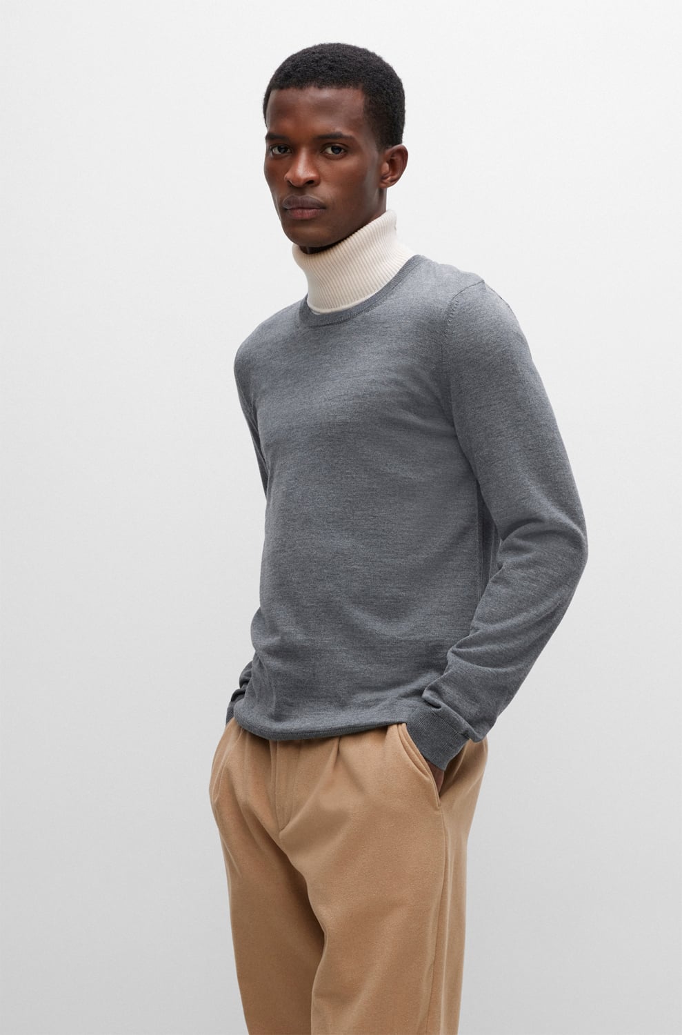 Boss Men Business Leisure Knitwear - Køb til DKK 250 - Spar 79%