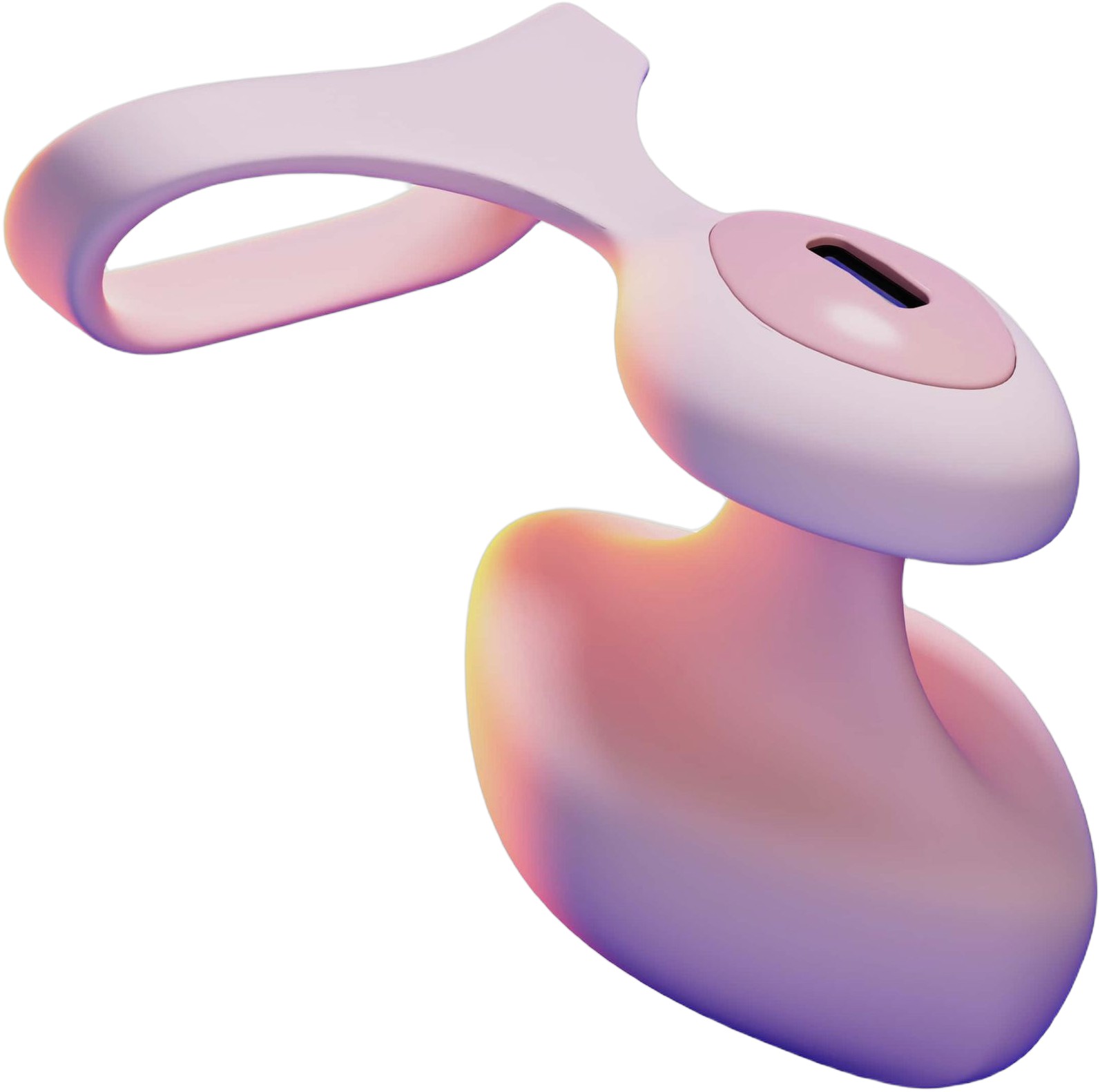 Dame Fin 2. 0 Finger Vibrator Quartz