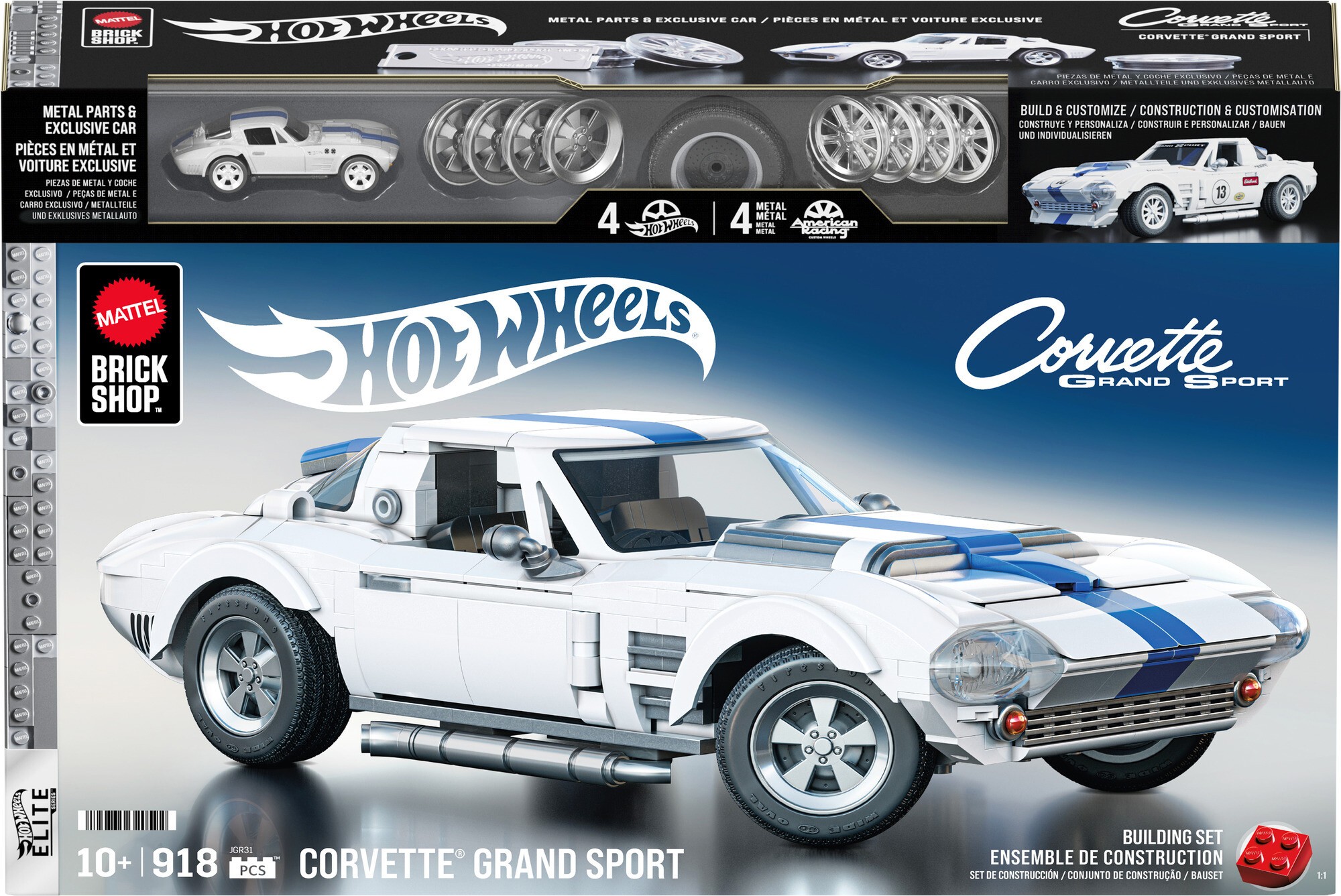 Hot Wheels Brick Shop Eli