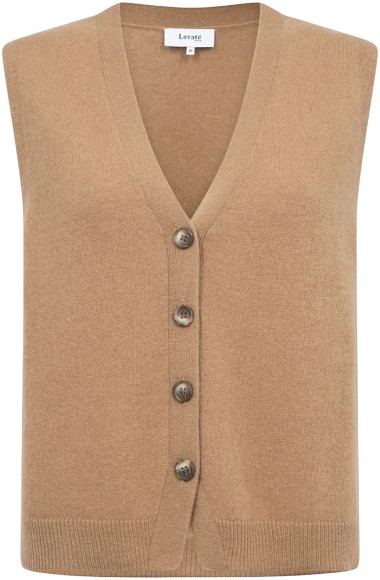 Lreloise 10 Vest Brun