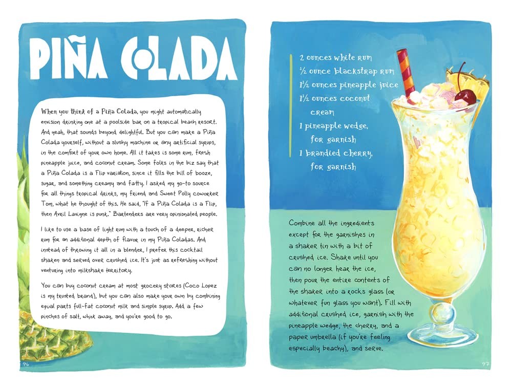 Cocktails in Color