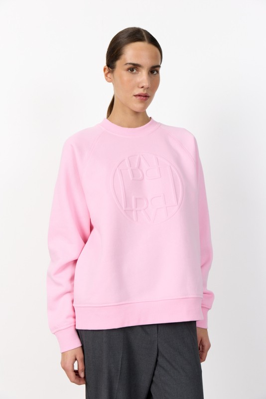 Lrnuka 11 Sweatshirt Rosa