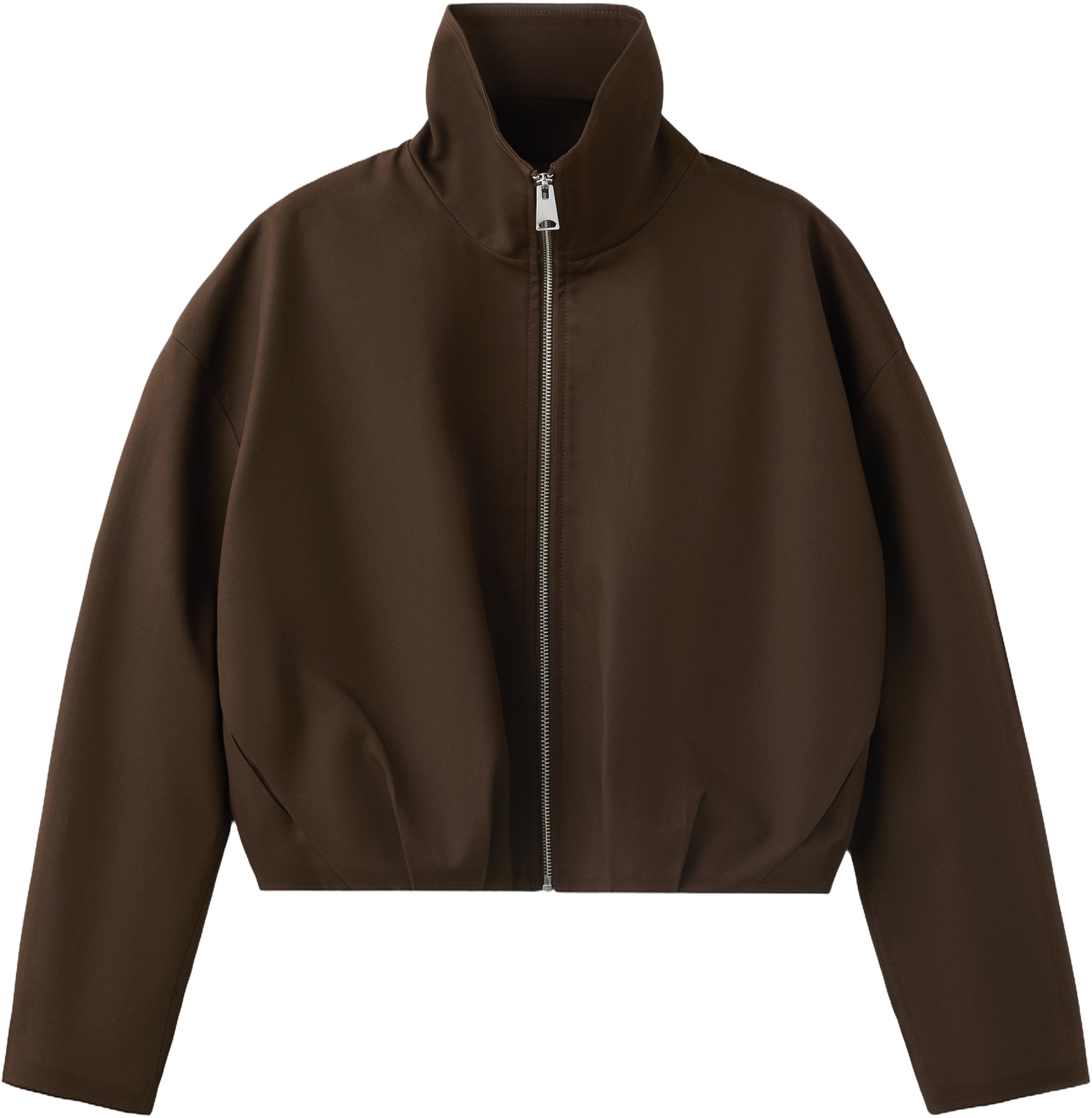 Oversized Funnelneck Jacket