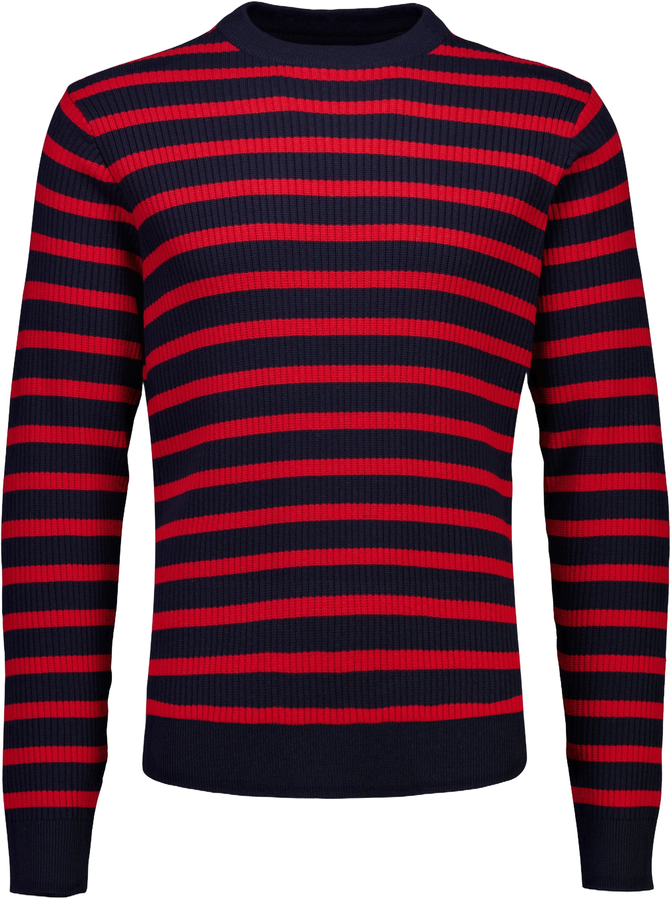 Recycled Crew Neck Knit L/S