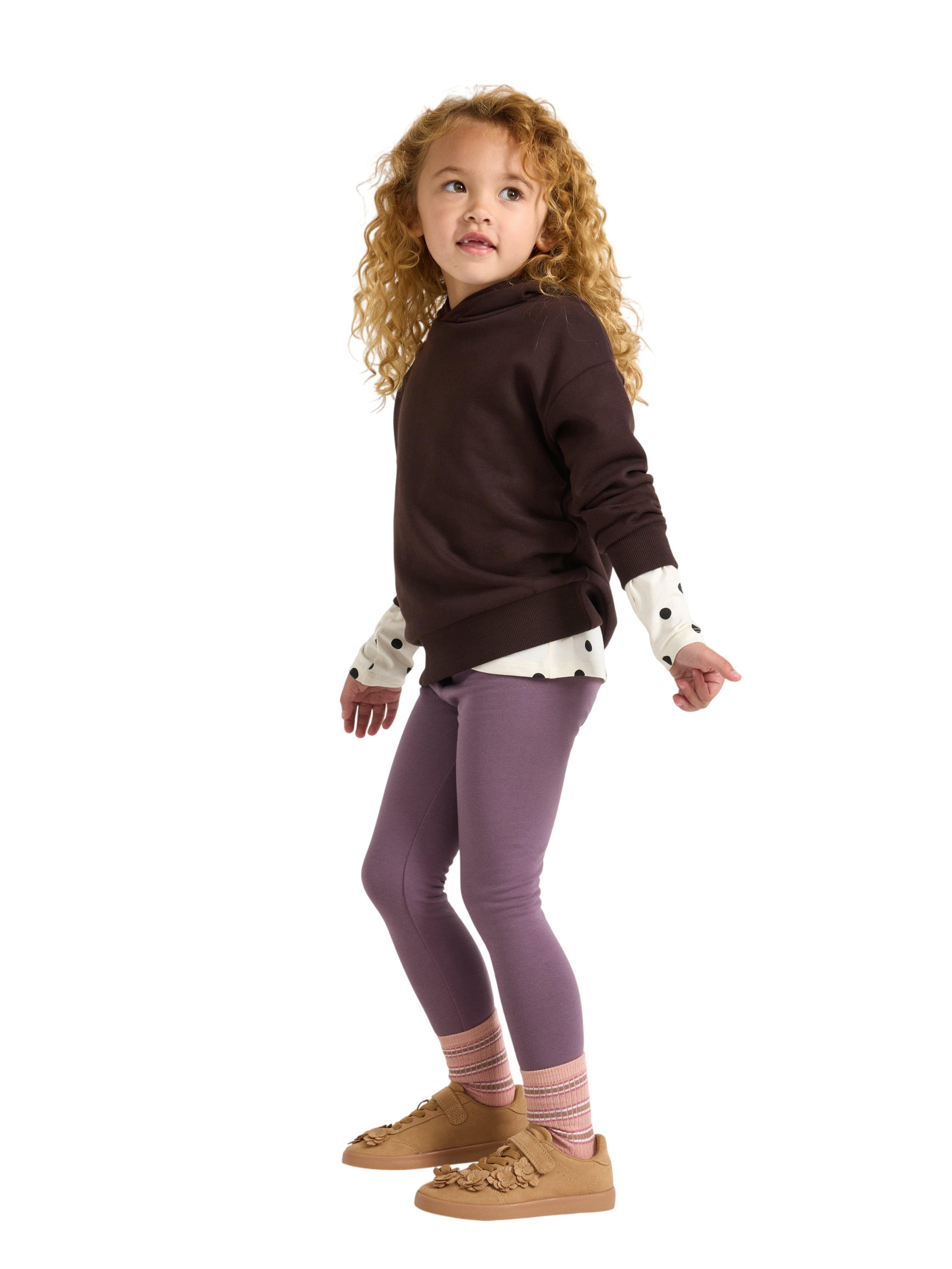 Leggings Basic Brushed Inside