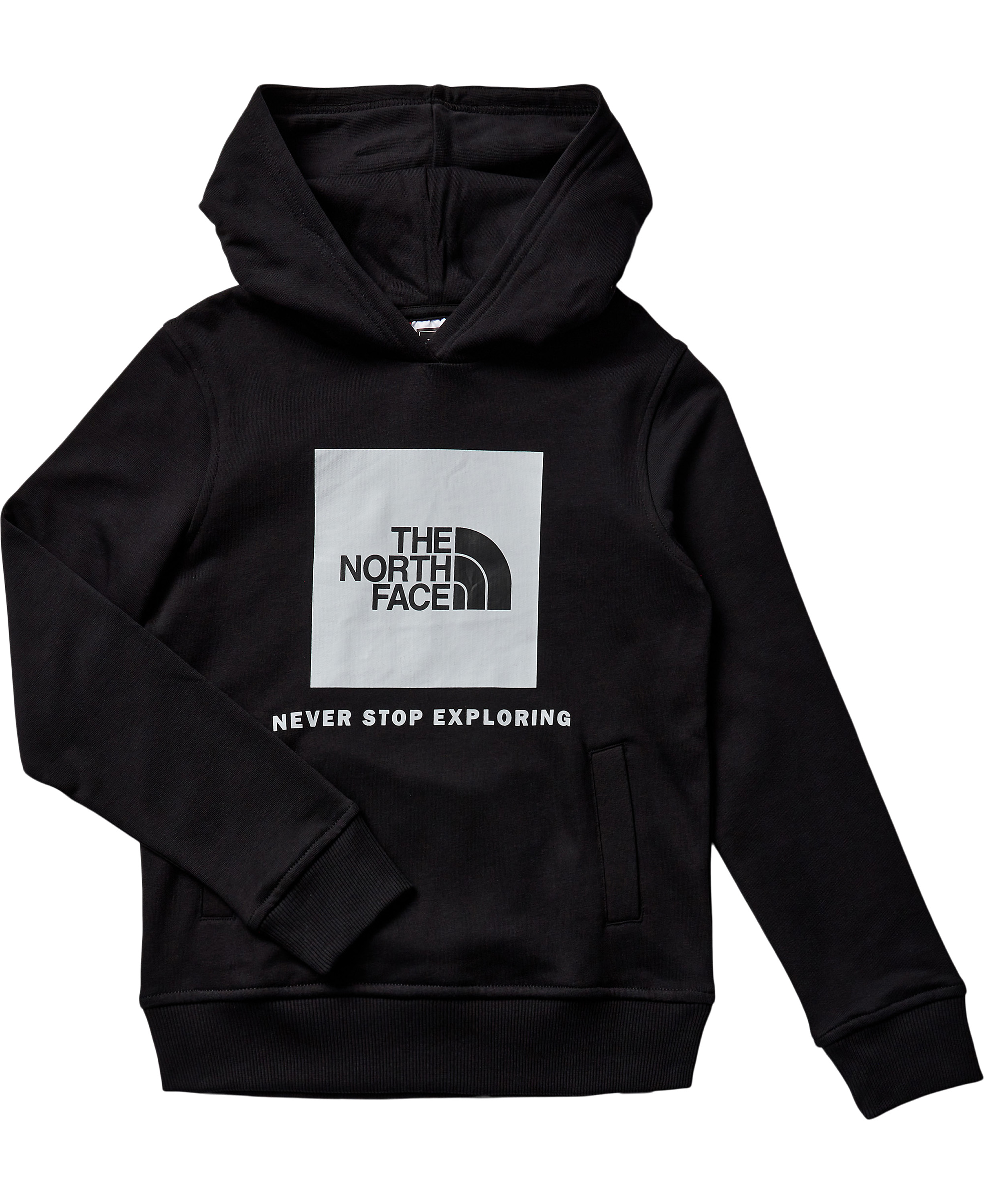 Teens BOX P/O Hoodie TNF Black