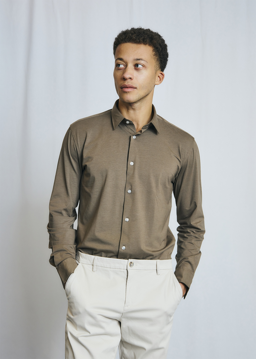 BS Nava Performance Fit Shirt - DKK 300 - Spar 40%