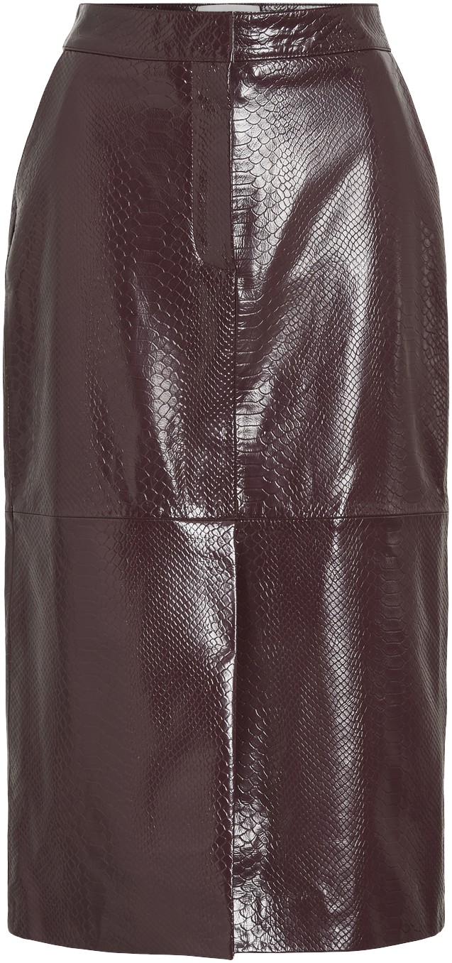Roupatty HW Midi Pencil Skirt