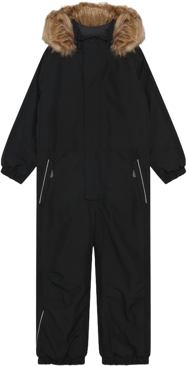 Coverall W. Fake Fur