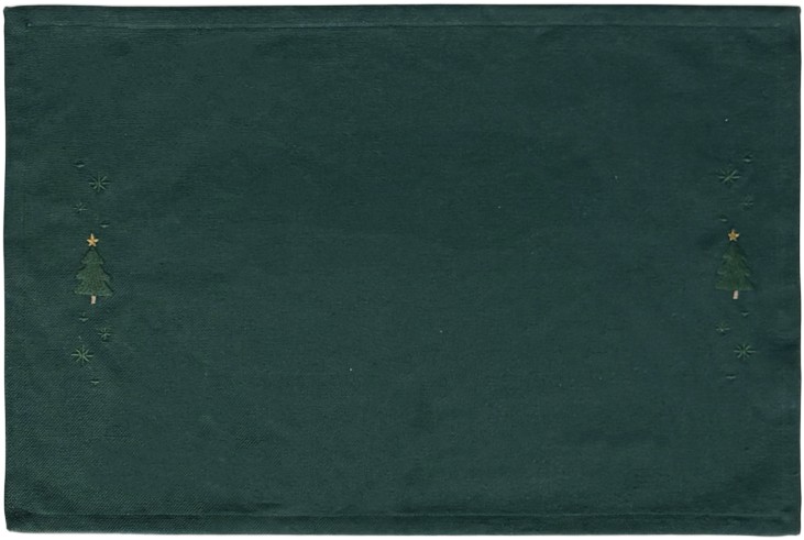 Christmas Fable Dækkeserviet Juletræ 49x32 cm Grøn