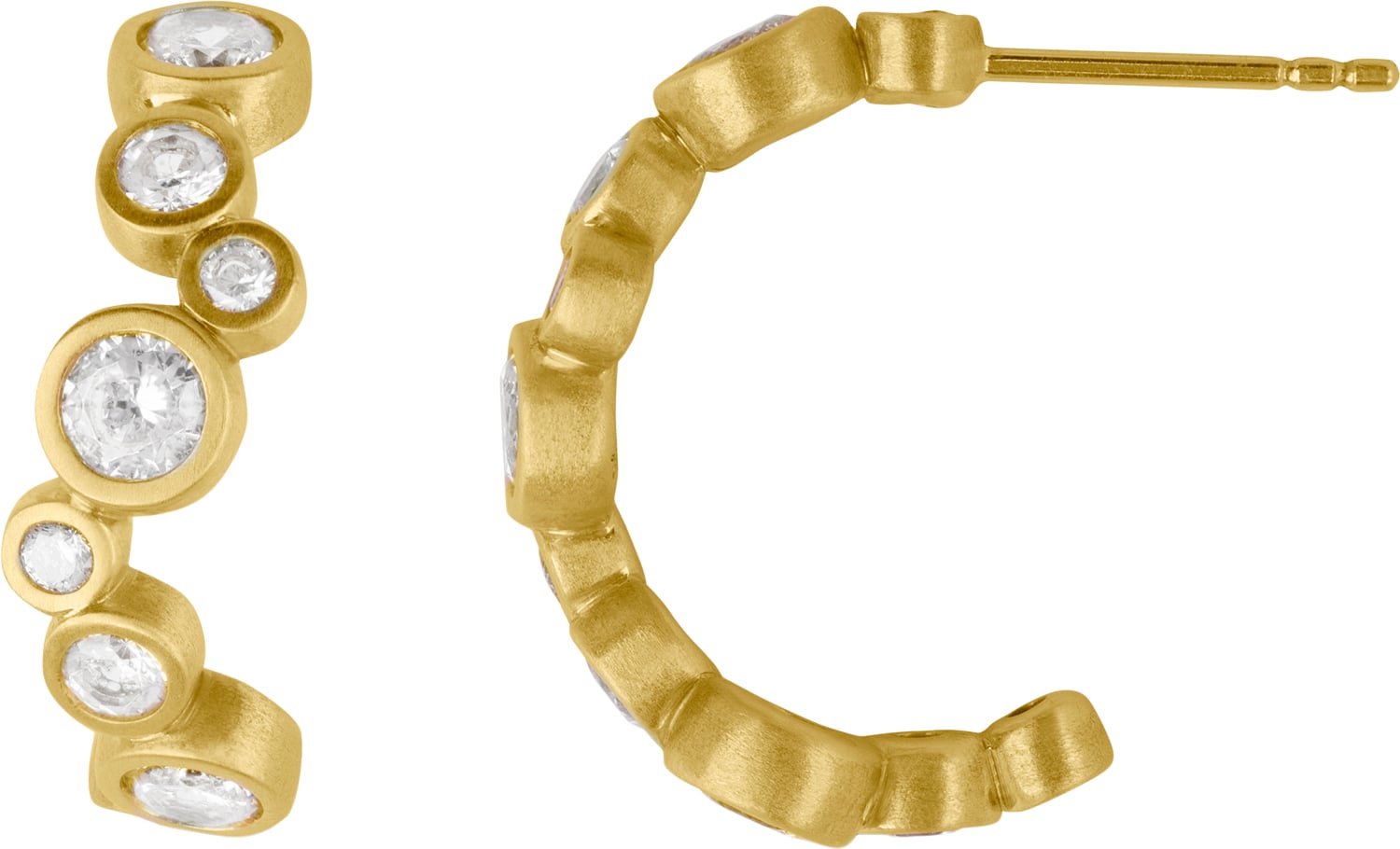 Stardust Hoops