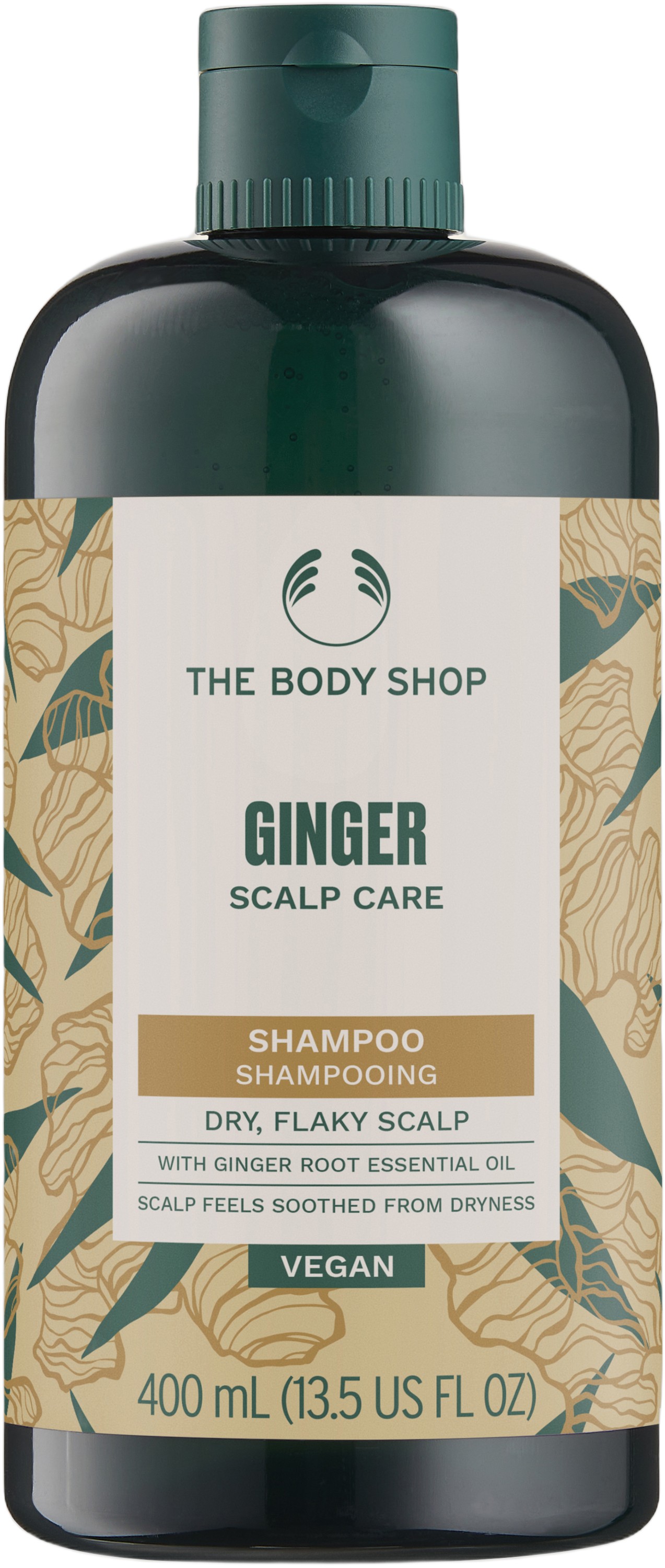 Ginger Antidandruff Shampoo