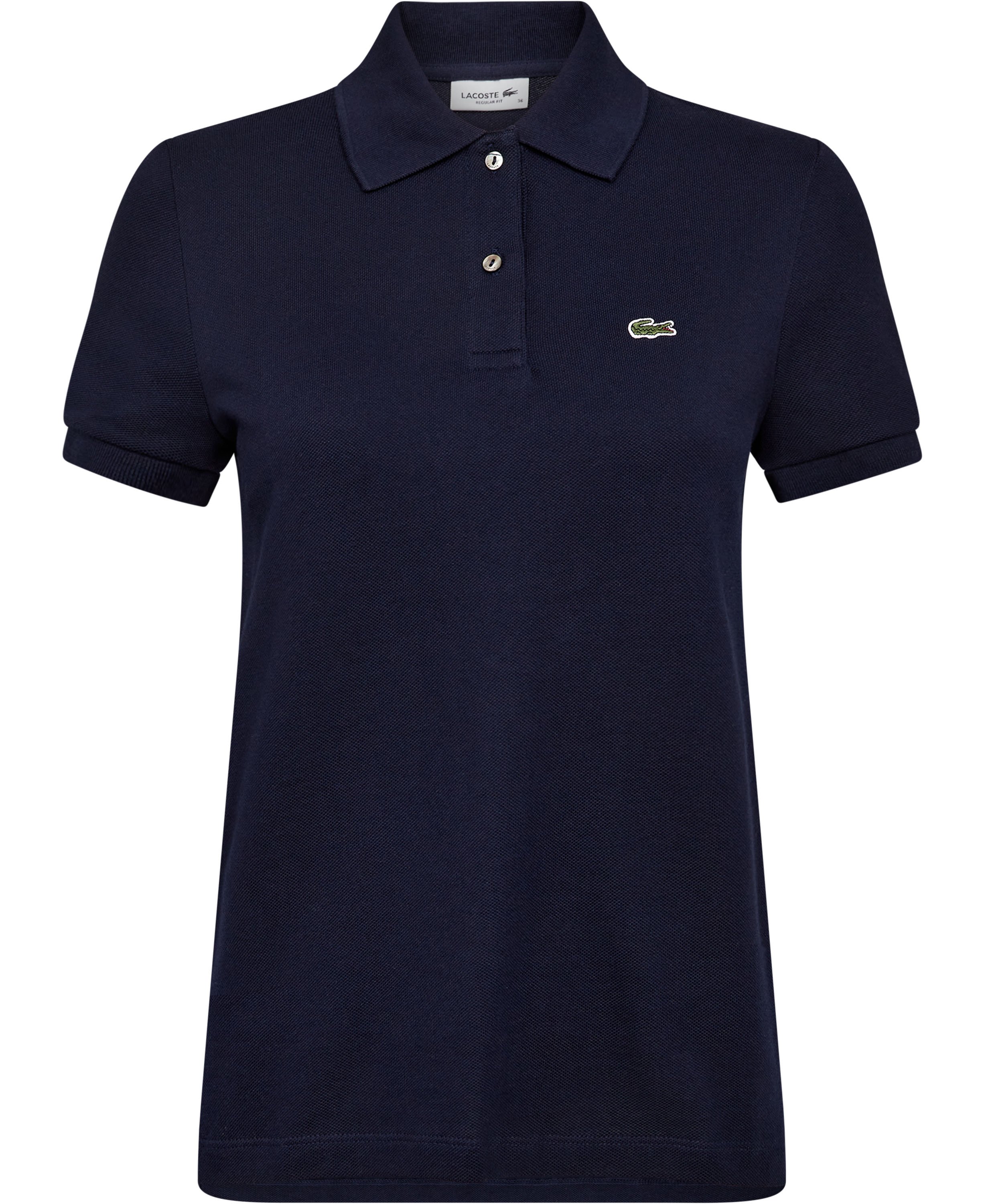 Short Sleeved Ribbed Collar Shirt