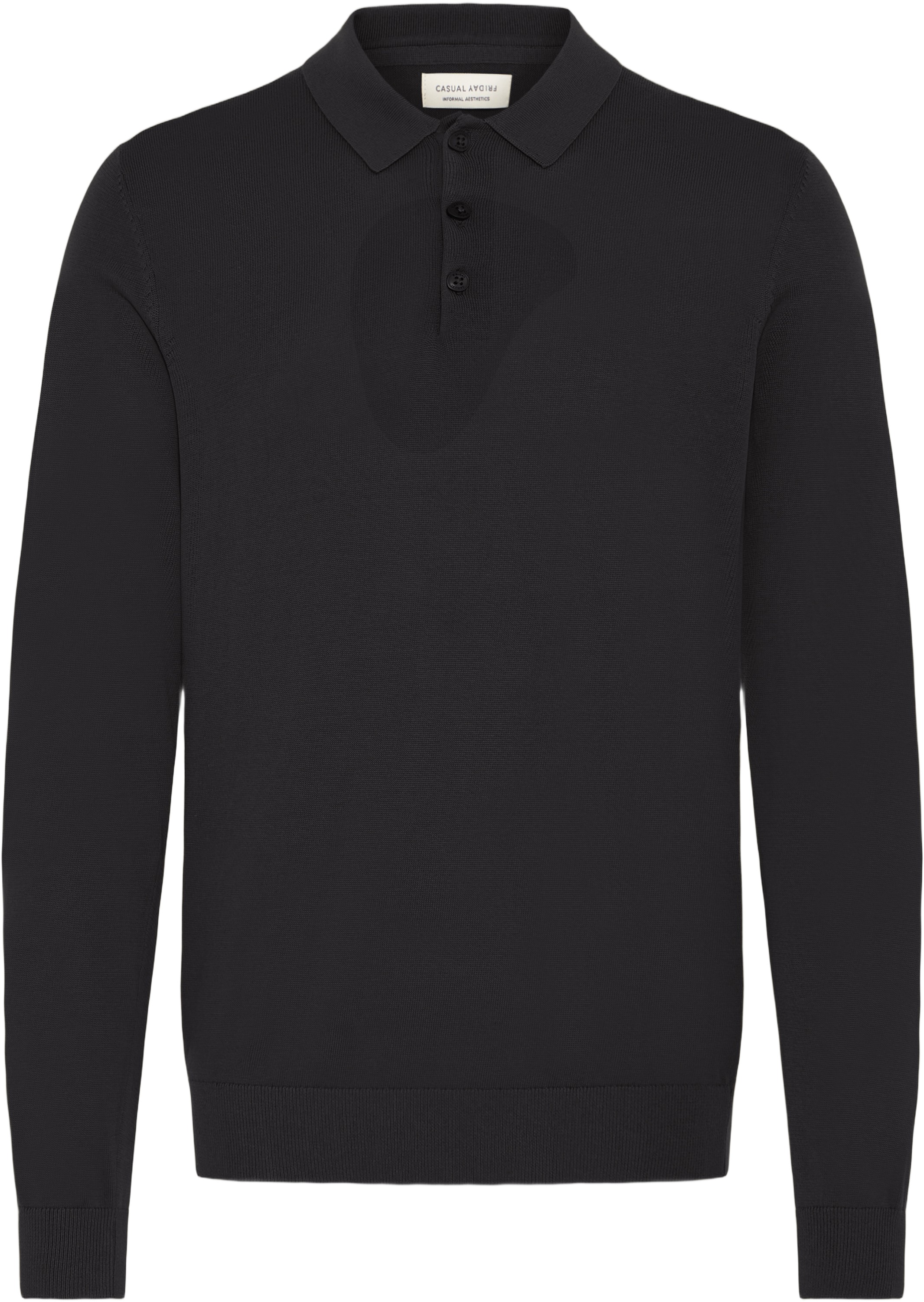 Cfosvald Fine Knitted Polo Knit