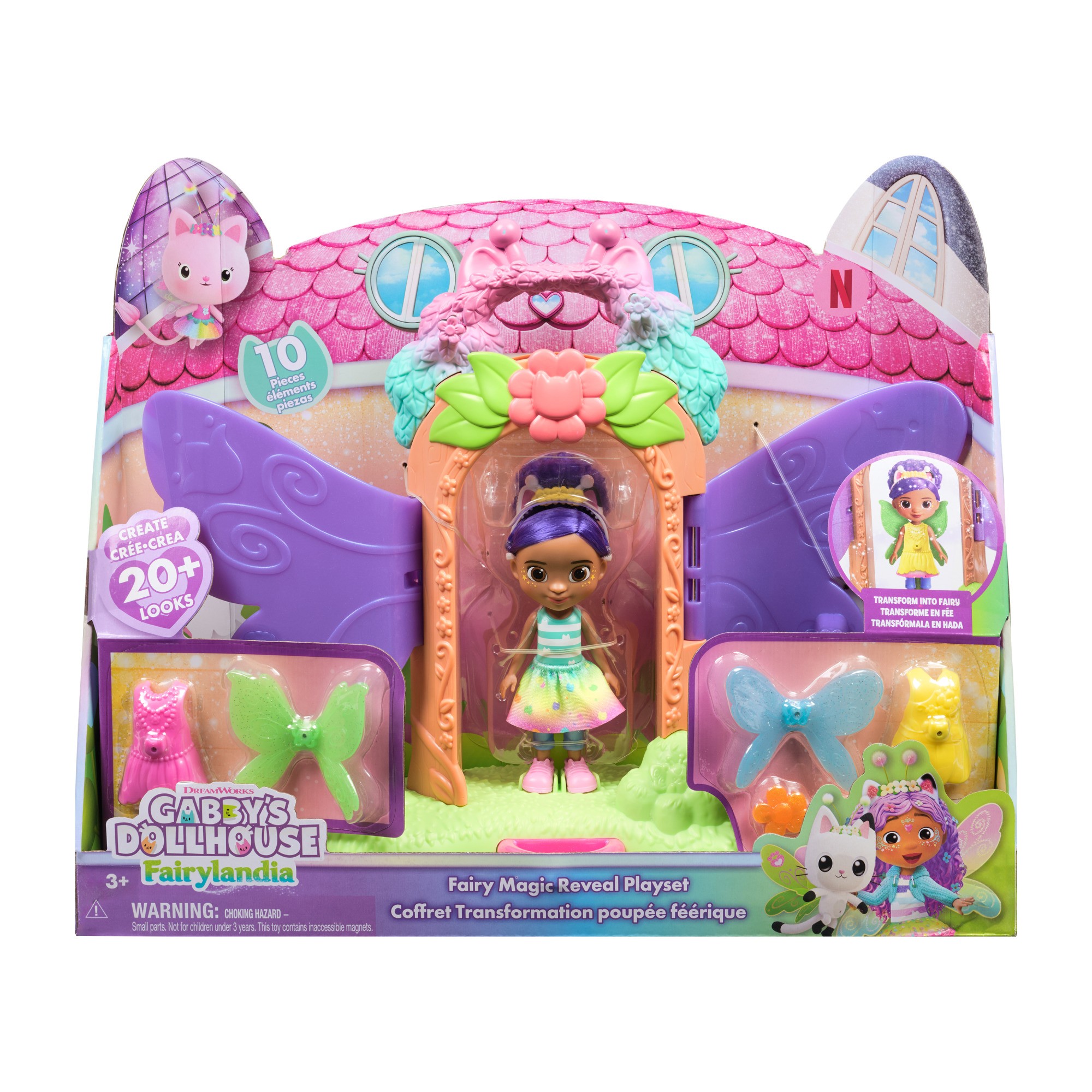 Gabby’s Dollhouse Fairy M