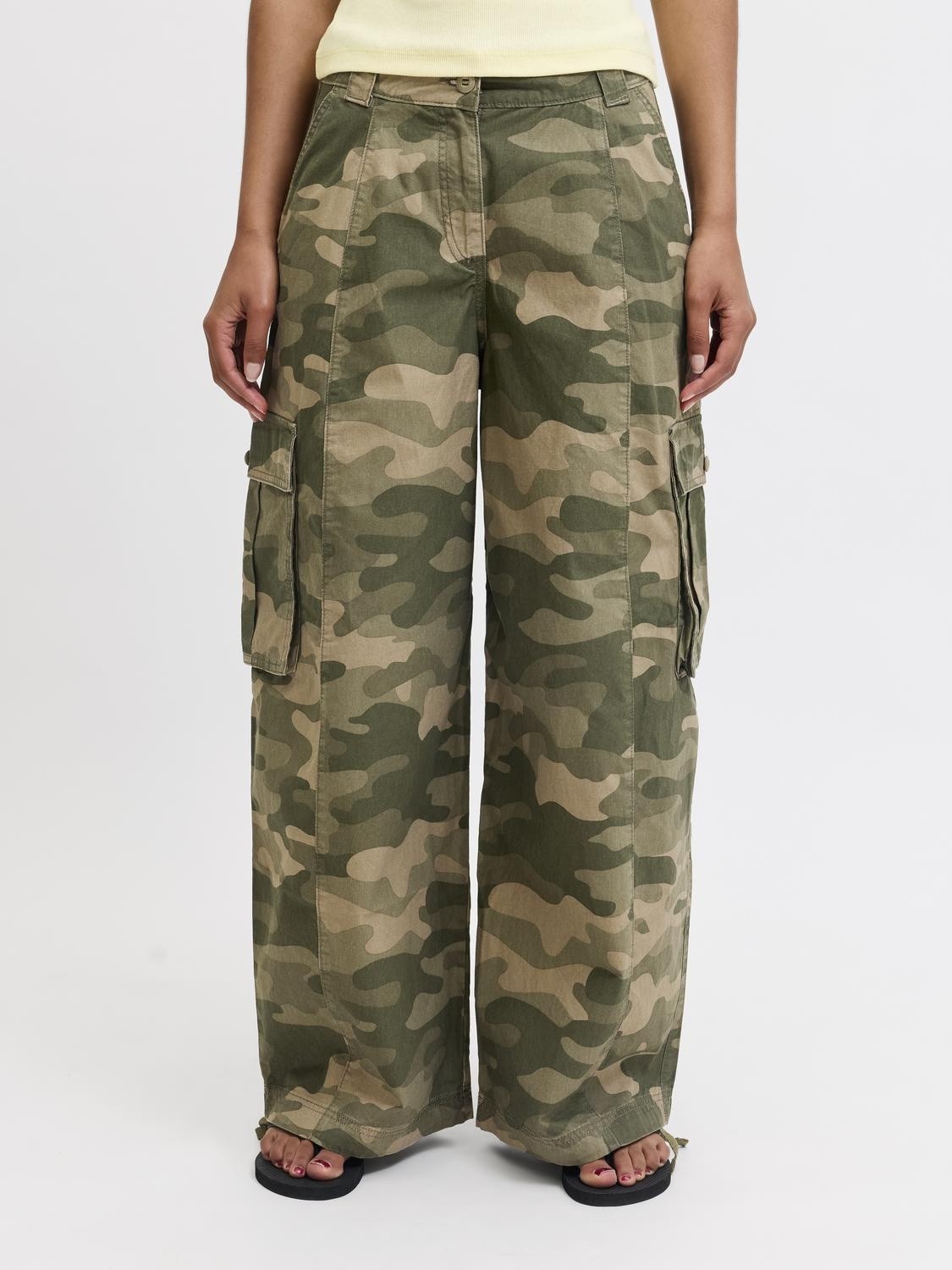 Jxruby Drew Baggy MW Pants PNT