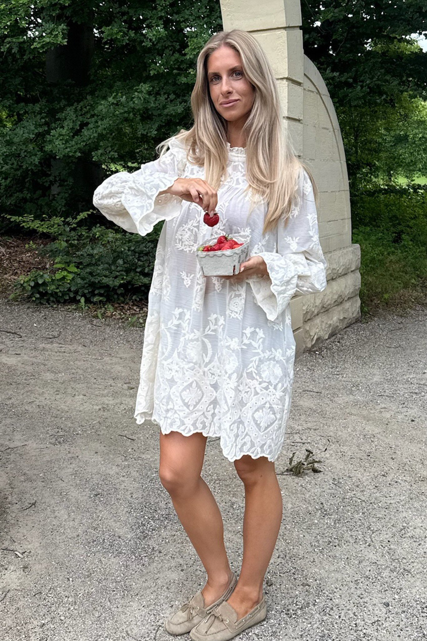 Ellinoric Lace Dress